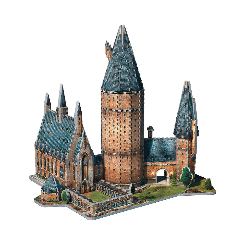 Harry Potter popular hogwarts great hall 3d puzzle