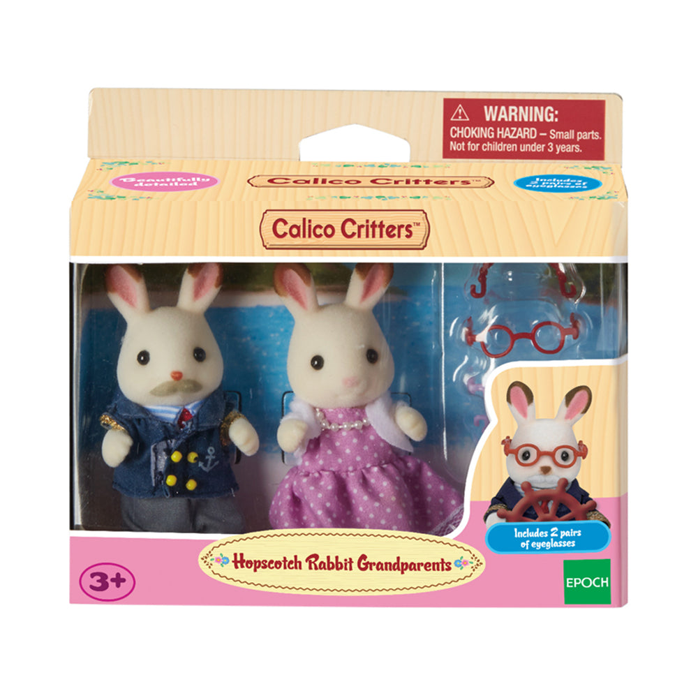 Calico Critters Hopscotch Rabbit Grandparents