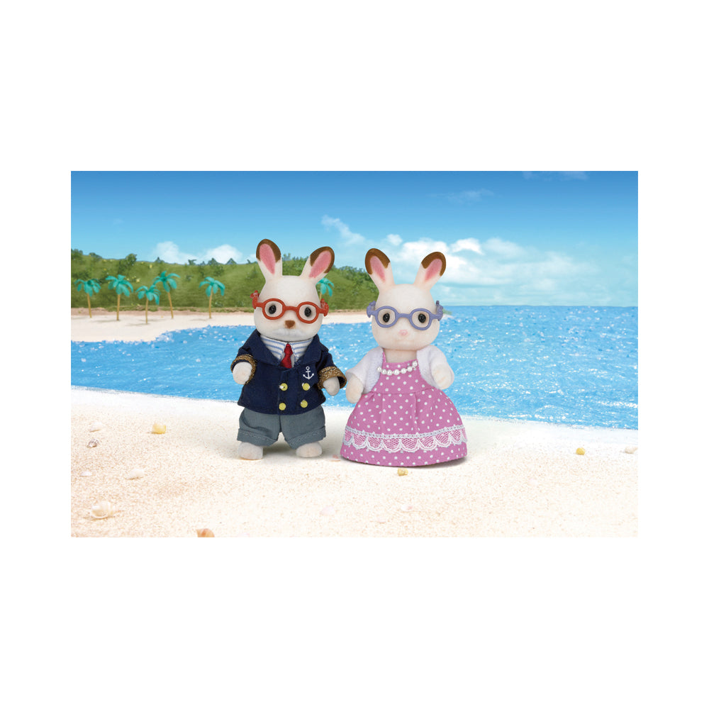 Calico Critters Hopscotch Rabbit Grandparents