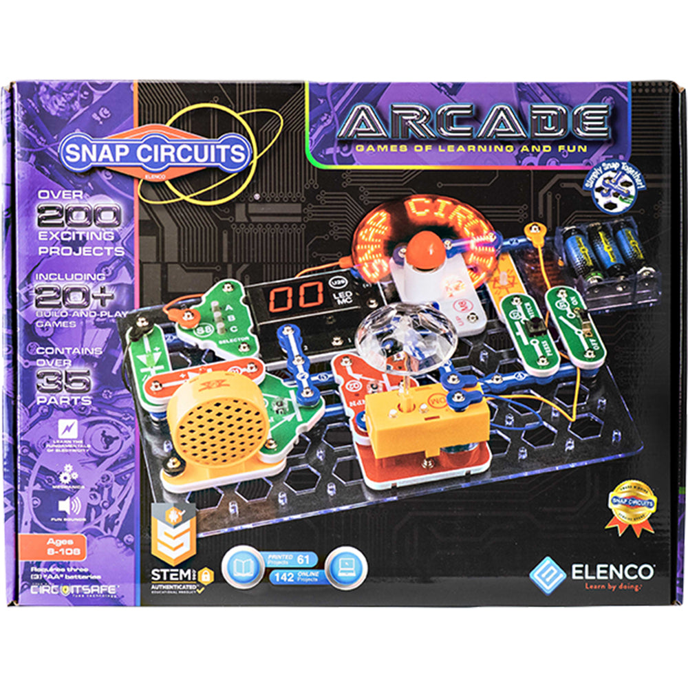 Snap Circuits Arcade Kit