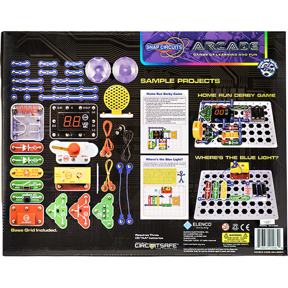 Snap Circuits Arcade Kit