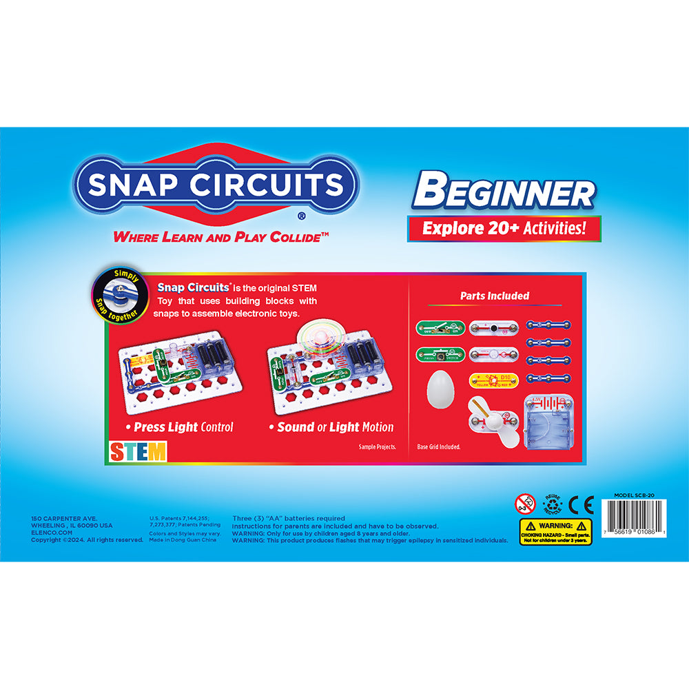 Snap Circuits Beginner Kit