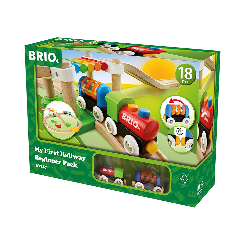 BRIO My First Railway Beginner Pack