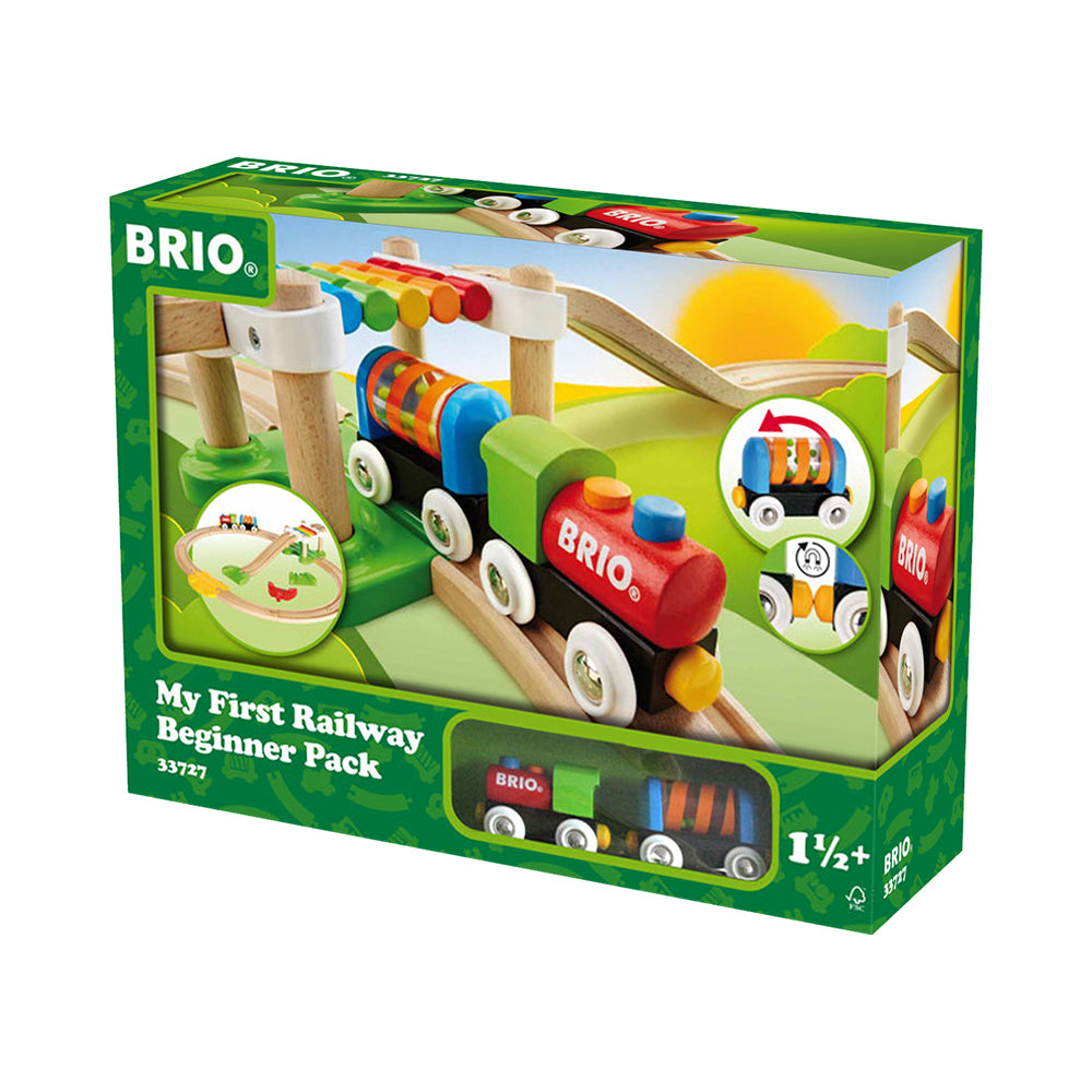 BRIO My First Railway Beginner Pack