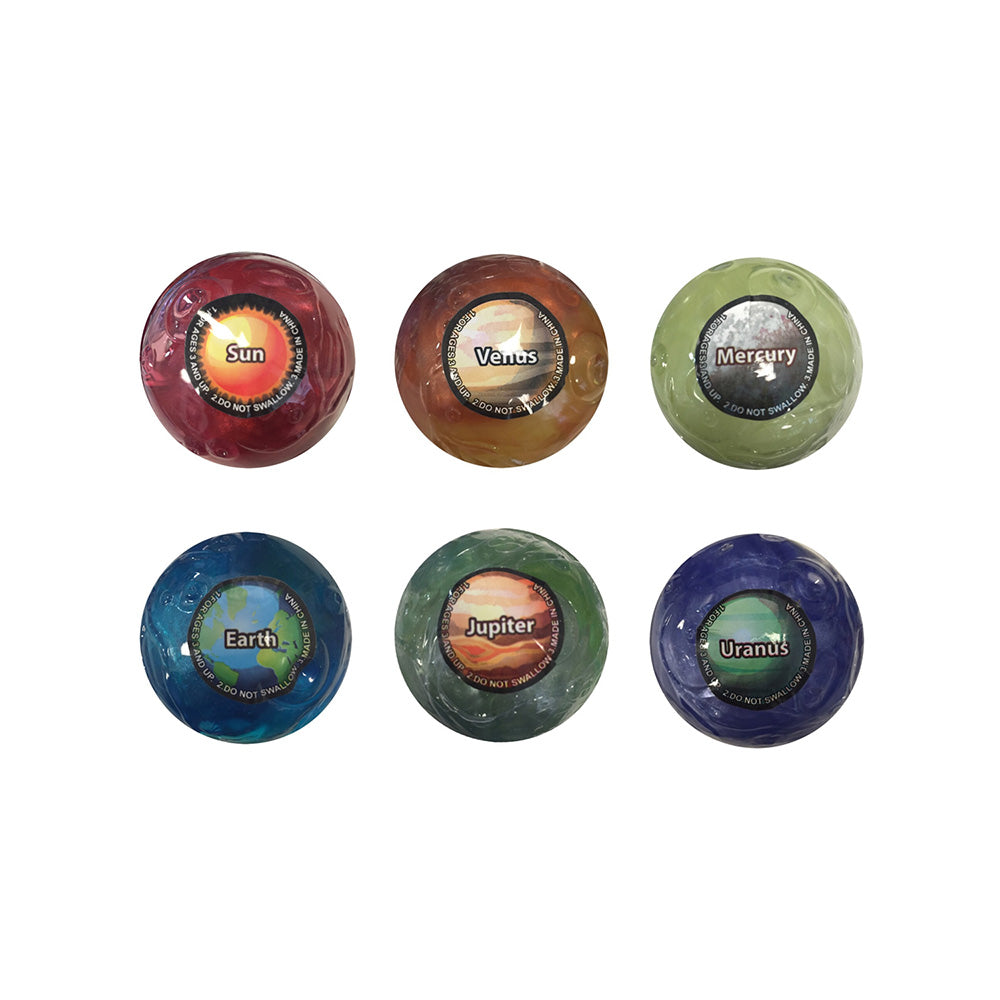 Solar System Planet Mud Assorted