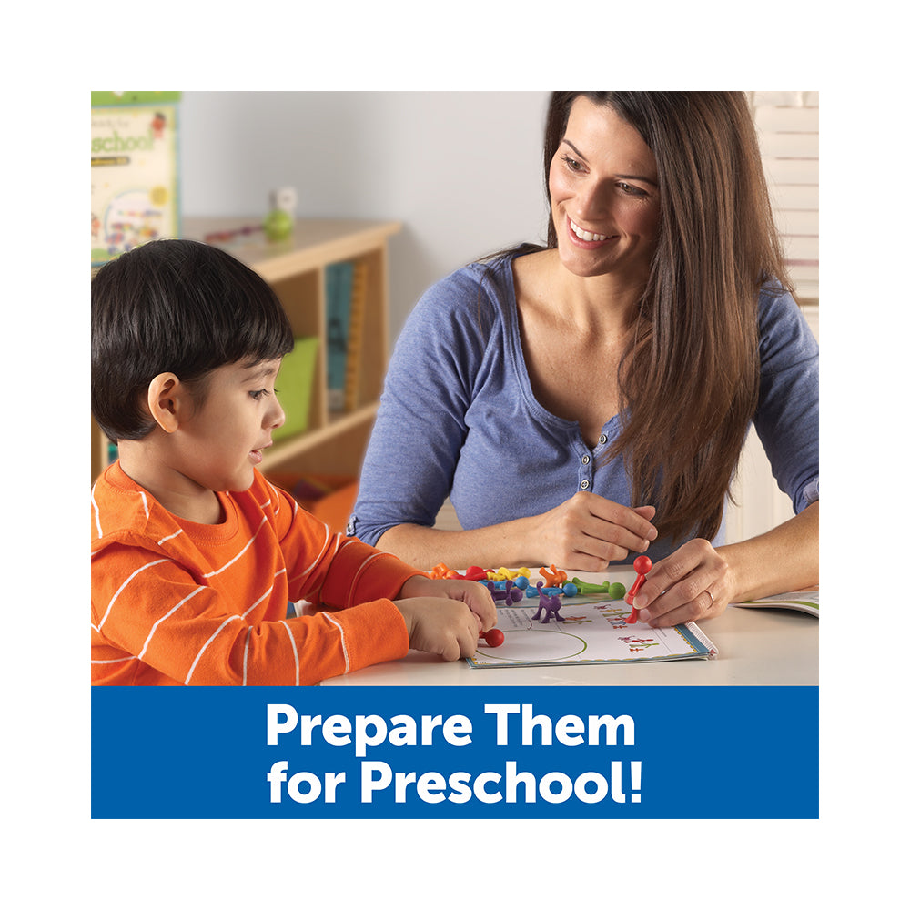 Learning Resources All Ready For Preschool Readiness Kit