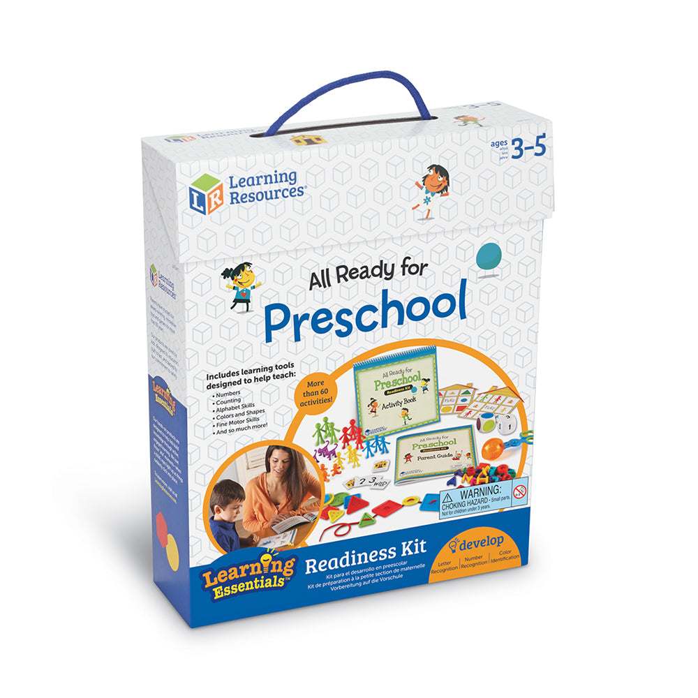 Learning Resources All Ready For Preschool Readiness Kit