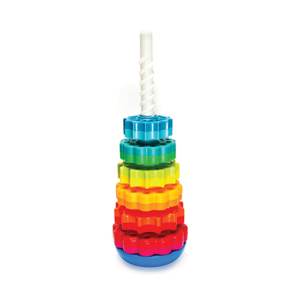 Fat Brain Toy Co. Spin Again Spinning Stacker