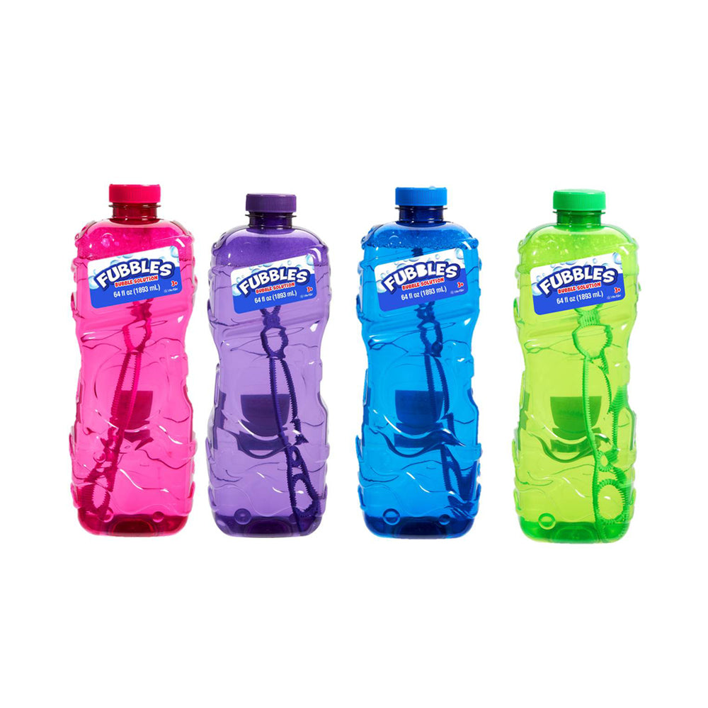 Fubbles Bubbles Solution 64oz