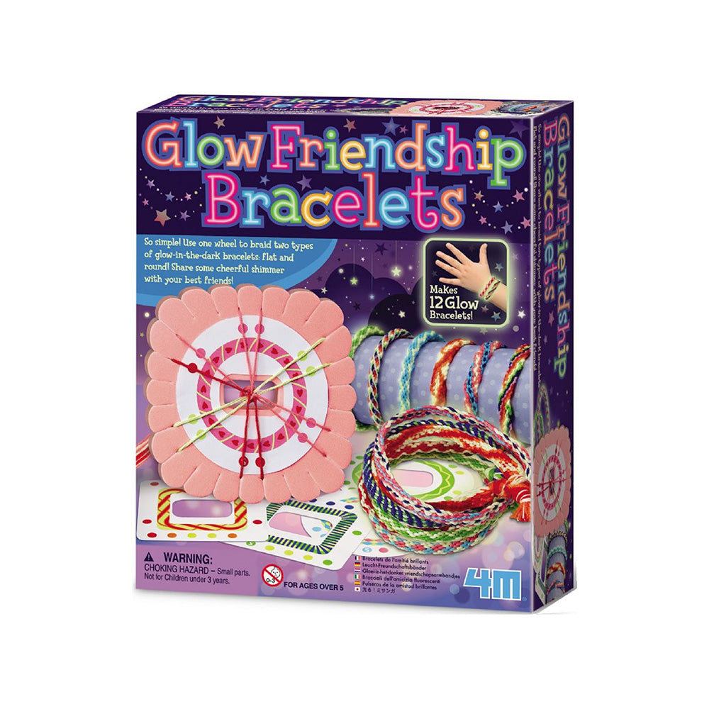 4M Glow Friendship Bracelets Kit