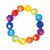 Great Pretenders Chunky Bobble Multicolour Bracelet