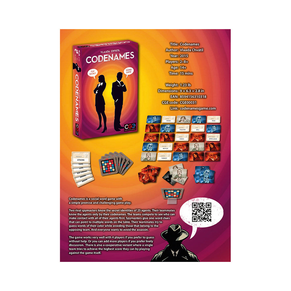 Codenames Game