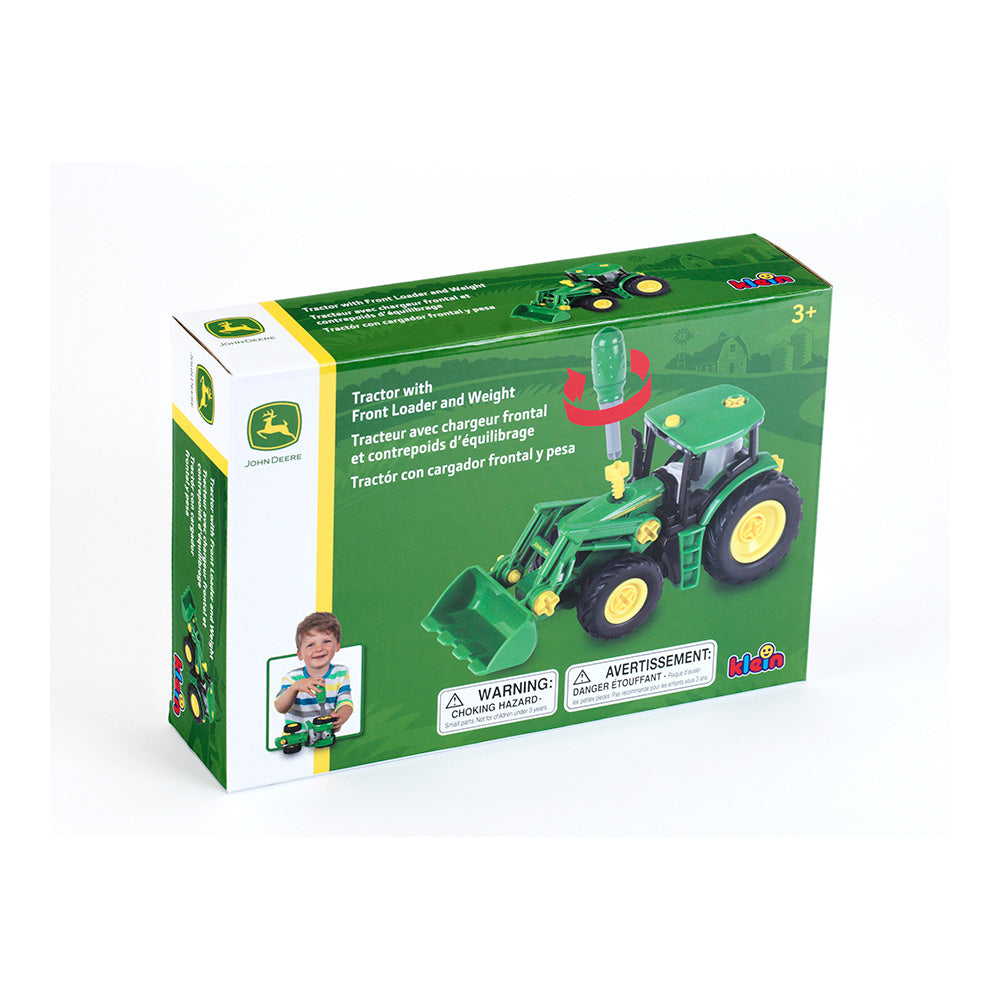 John Deere Tractor Construction Kit