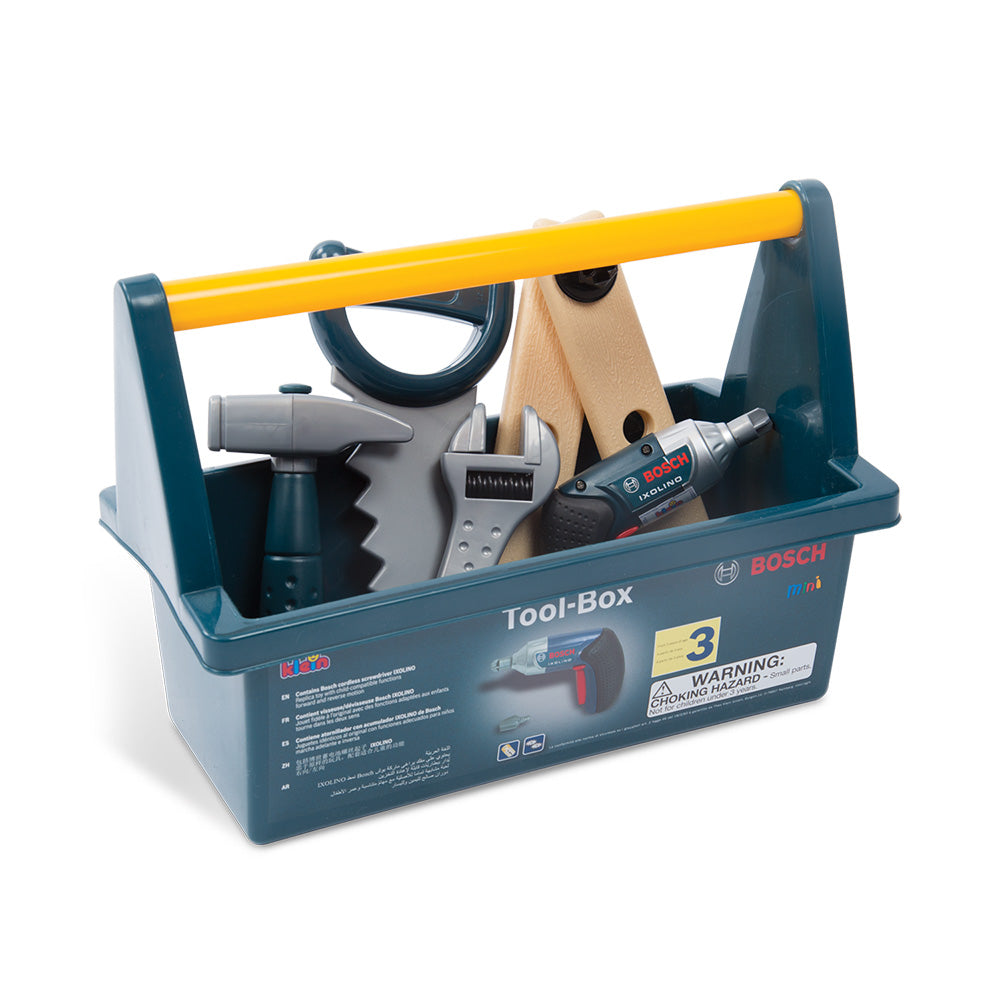 Bosch childrens 2024 tool box