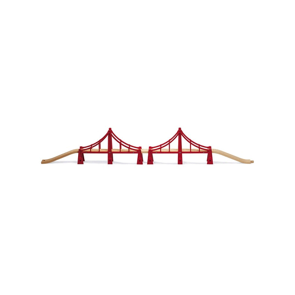 BRIO Double Suspension Bridge Set