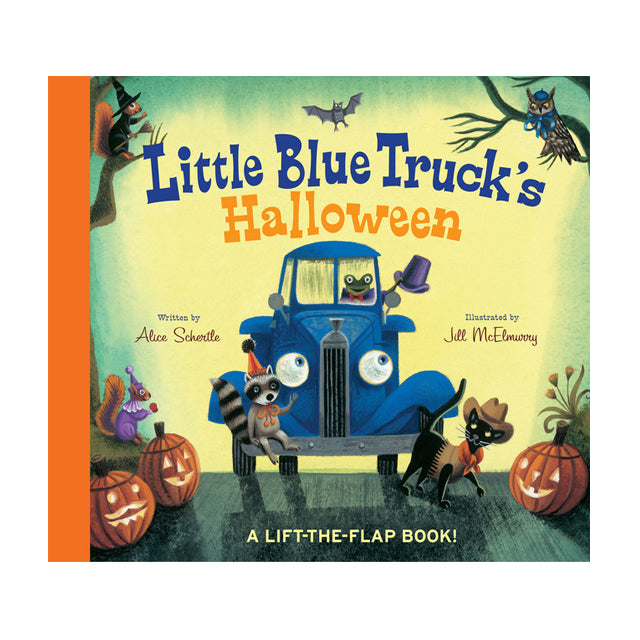 Little Blue Truck's Halloween