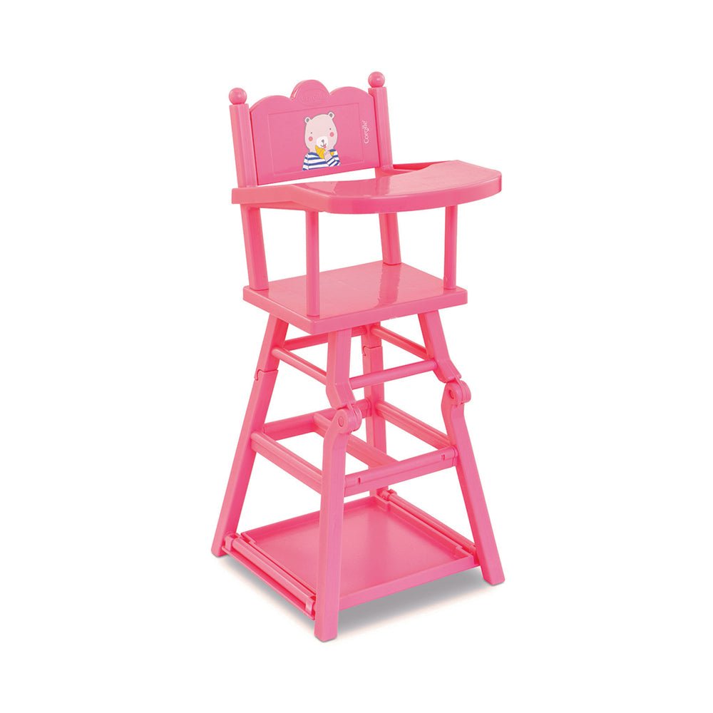 2 - in - 1 High Chair Pink - Mastermind Toys___226943