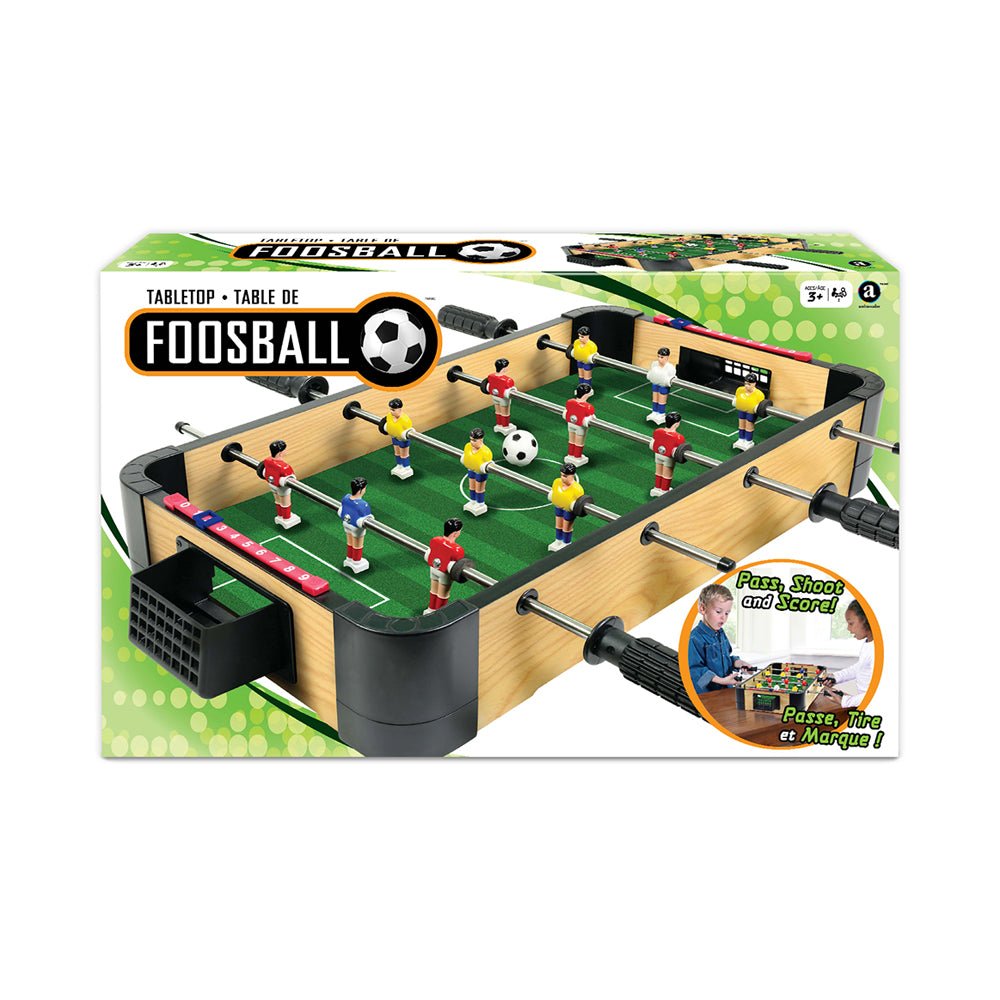 20" Tabletop Football (Fooseball/Soccer) - Mastermind Toys___231453