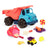 20" Truck And Medium Bucket - Tomato - Mastermind Toys___233064