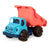 20" Truck And Medium Bucket - Tomato - Mastermind Toys___233064