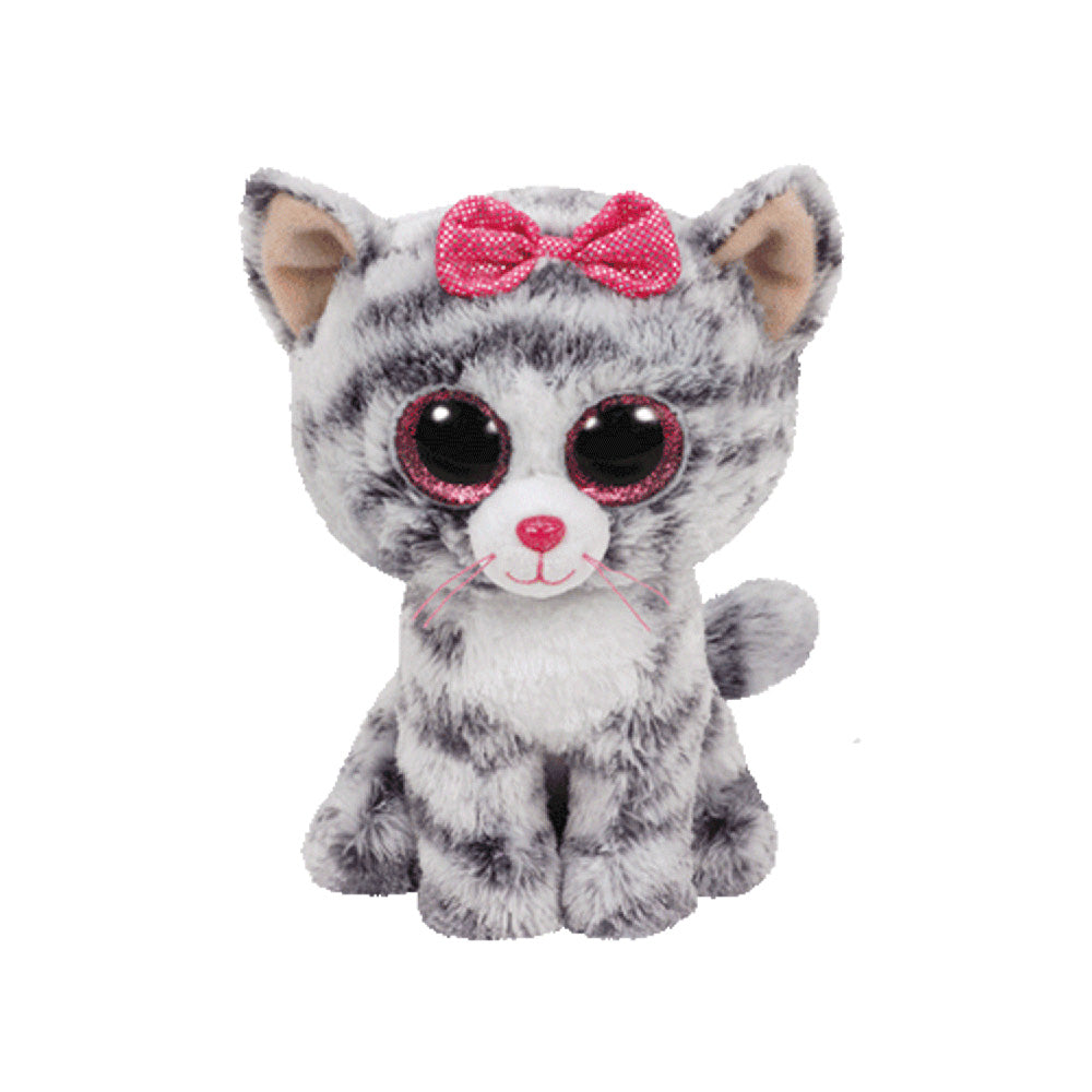 Ty Beanie Boos Kiki the Cat Plush