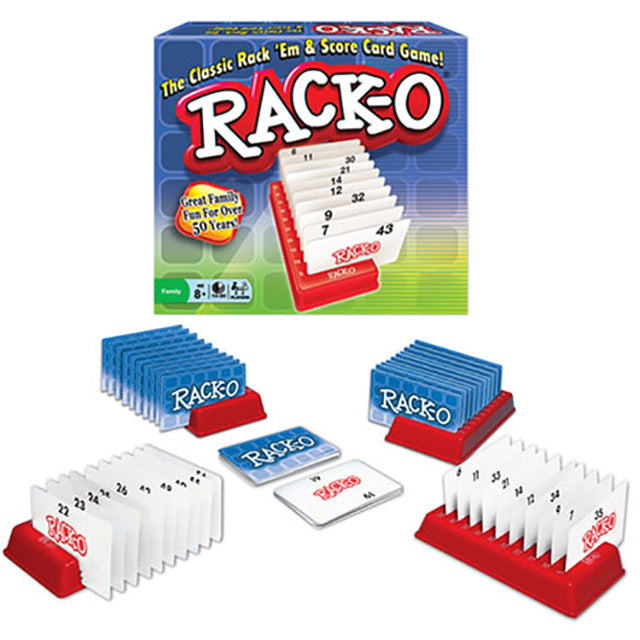 Rack-O Card Game