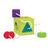 Fat Brain Toy Co. OombeeCube Tethered Shape Sorter