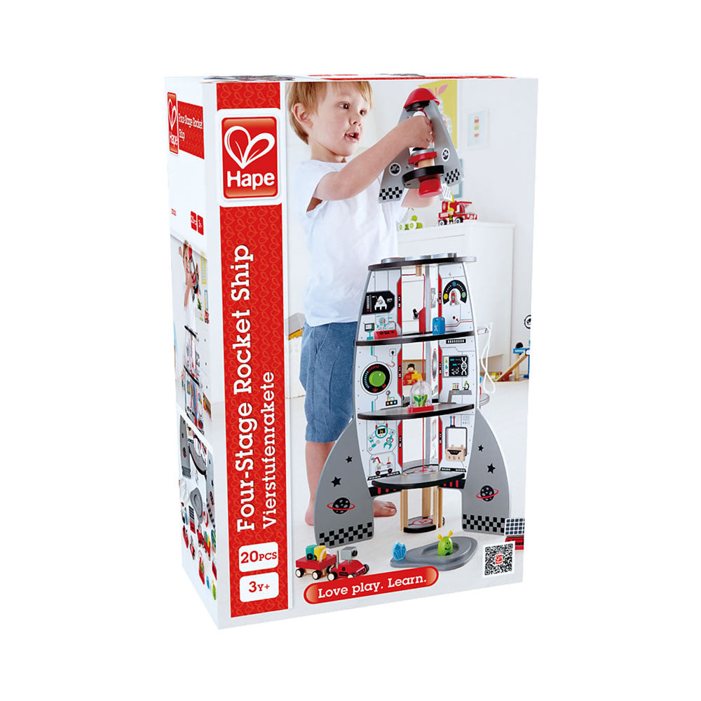 Hape Four-Stage Rocket Ship