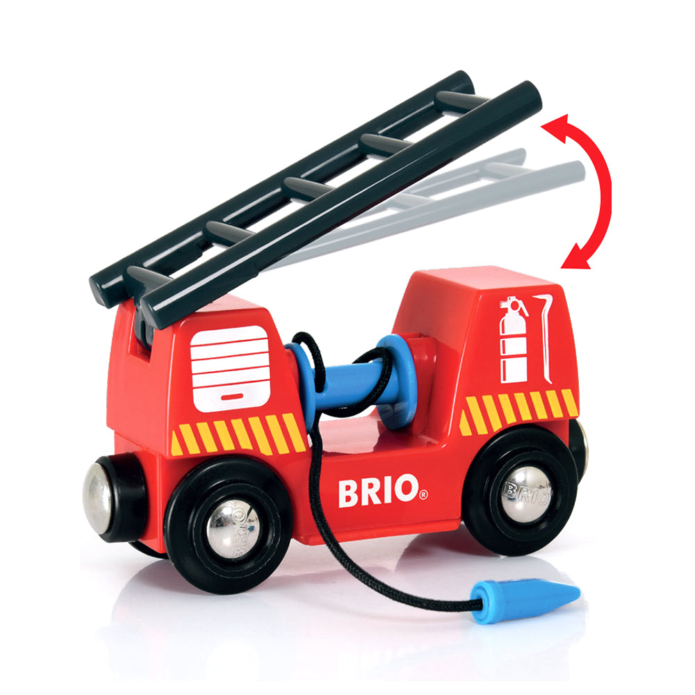 BRIO Rescue Firefighter Set