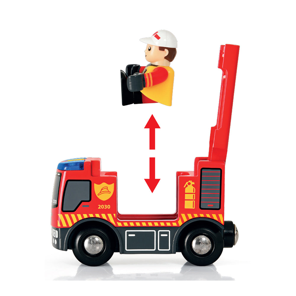 BRIO Rescue Firefighter Set