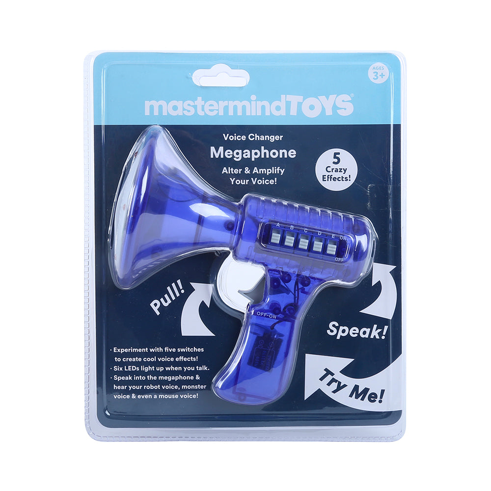 Voice changer best sale megaphone toy