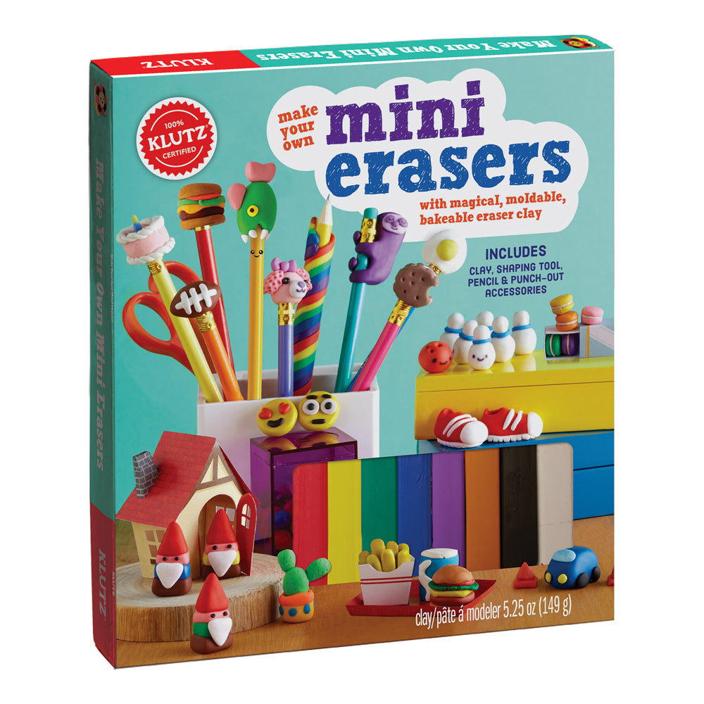 Klutz Make Your Own Mini Erasers