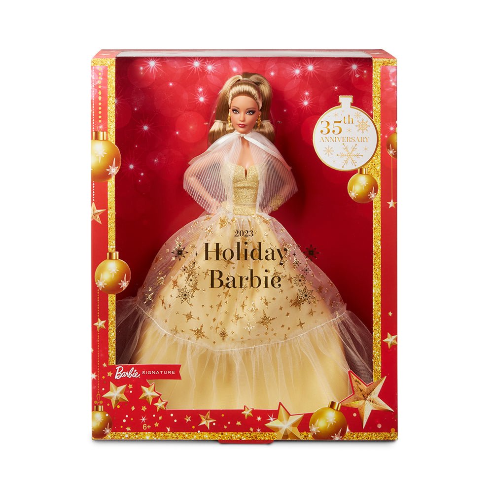 2023 Holiday Barbie Doll - Mastermind Toys___231015