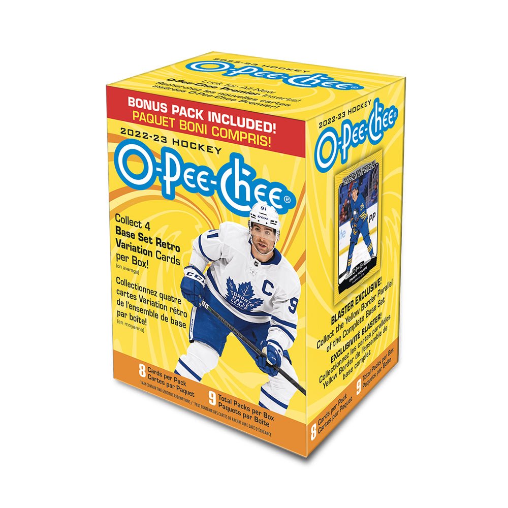 2023 Upper Deck Hockey O - Pee - Chee Blaster - Mastermind Toys___228054