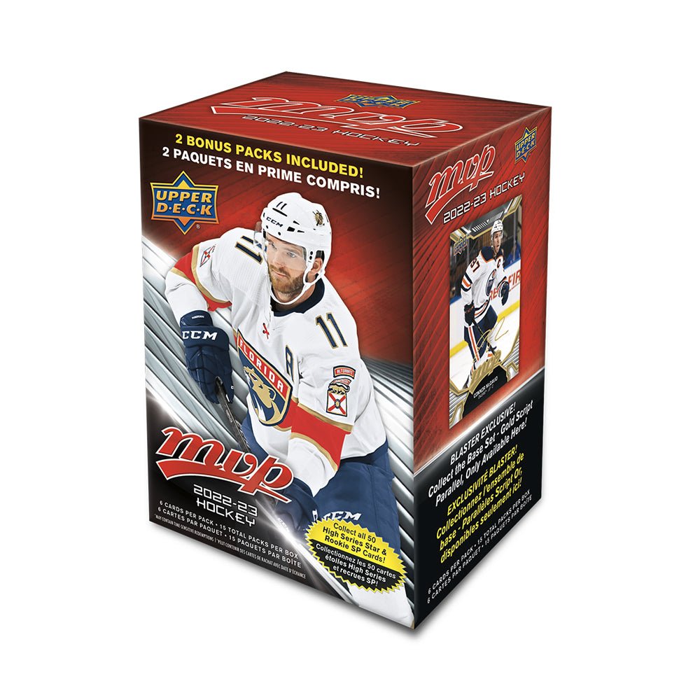 2023 Upper Deck MVP Hockey Blaster - Mastermind Toys___226632