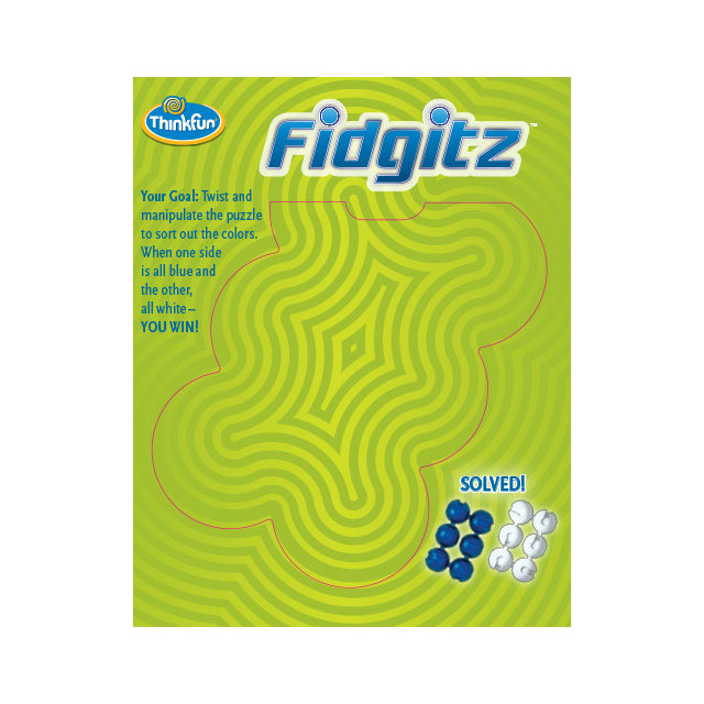 ThinkFun Fidgitz Twisty Brainteaser