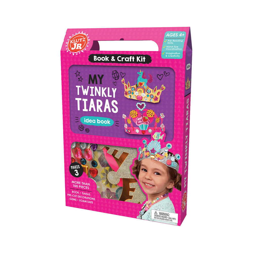 Klutz Jr My Twinkly Tiaras Book