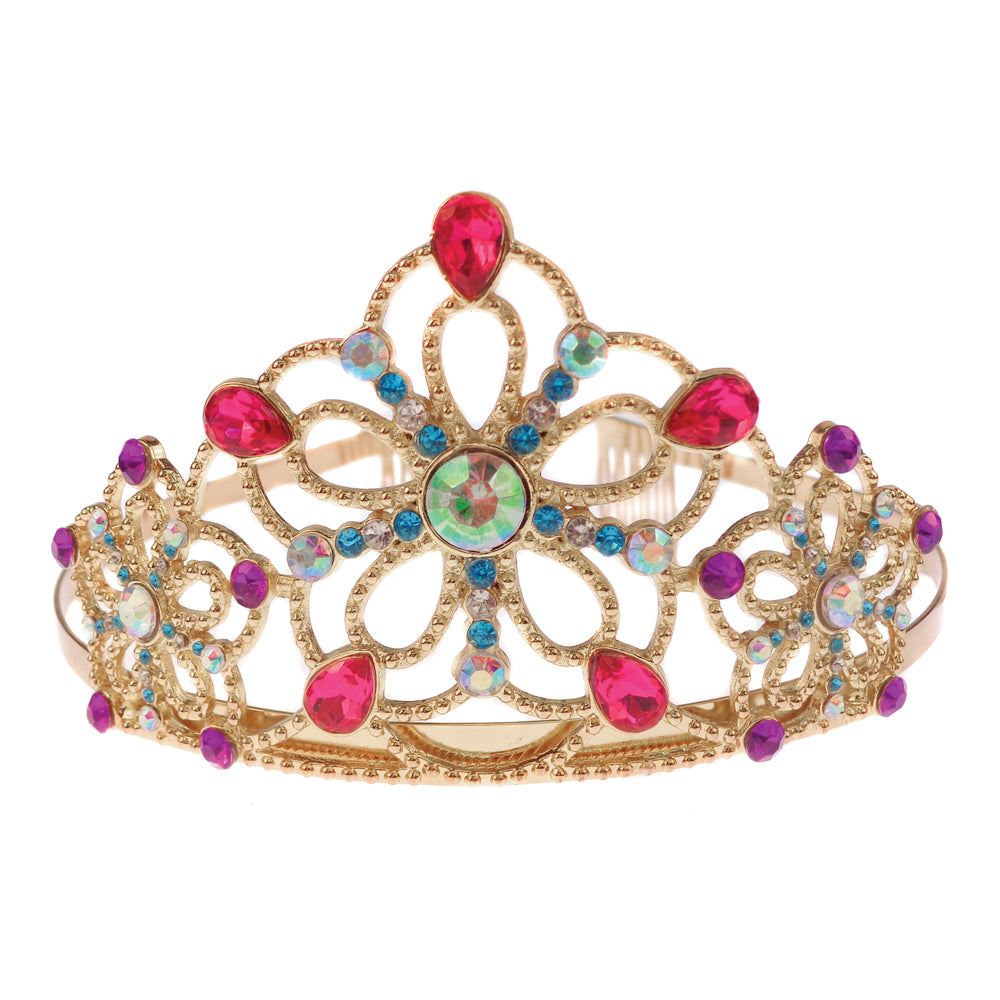 Great Pretenders Gold & Multi Bejewelled Tiara