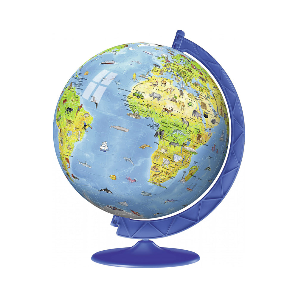 Ravensburger Children's World Globe 3D Puzzle