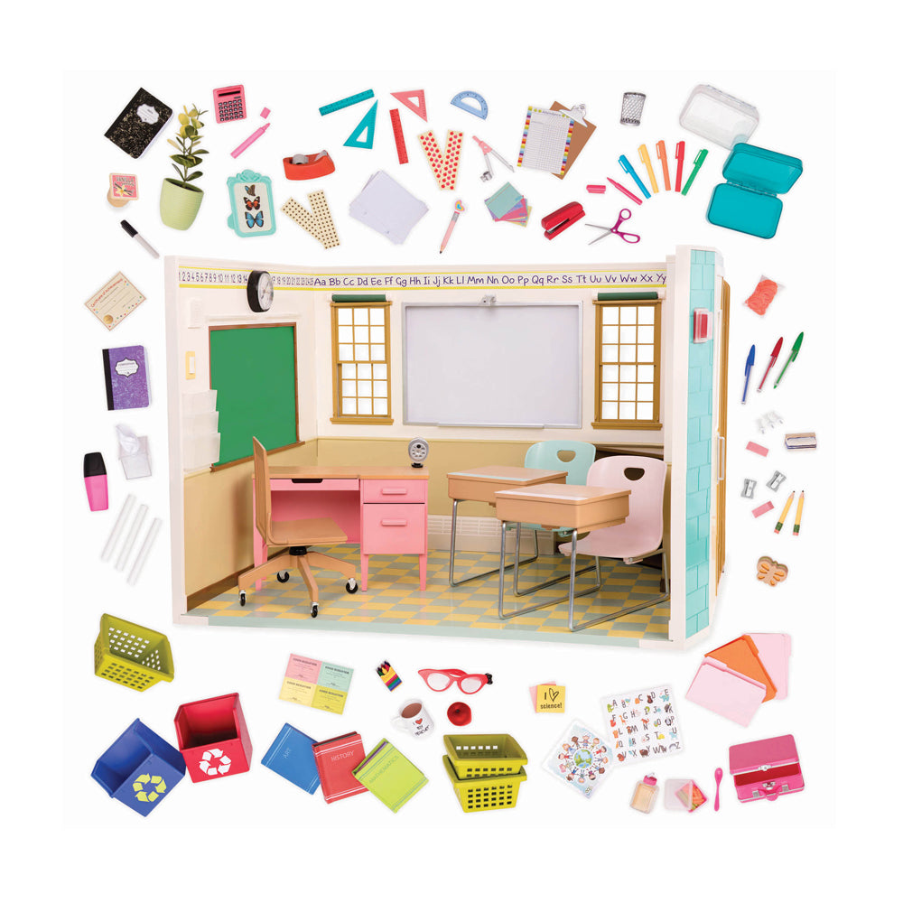 Our Generation School Room Set