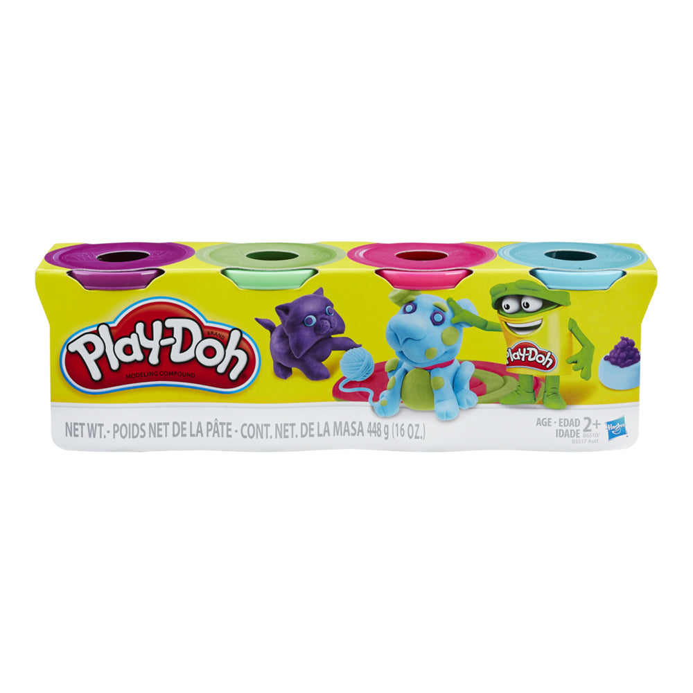 Play-Doh 4 Colour Pack