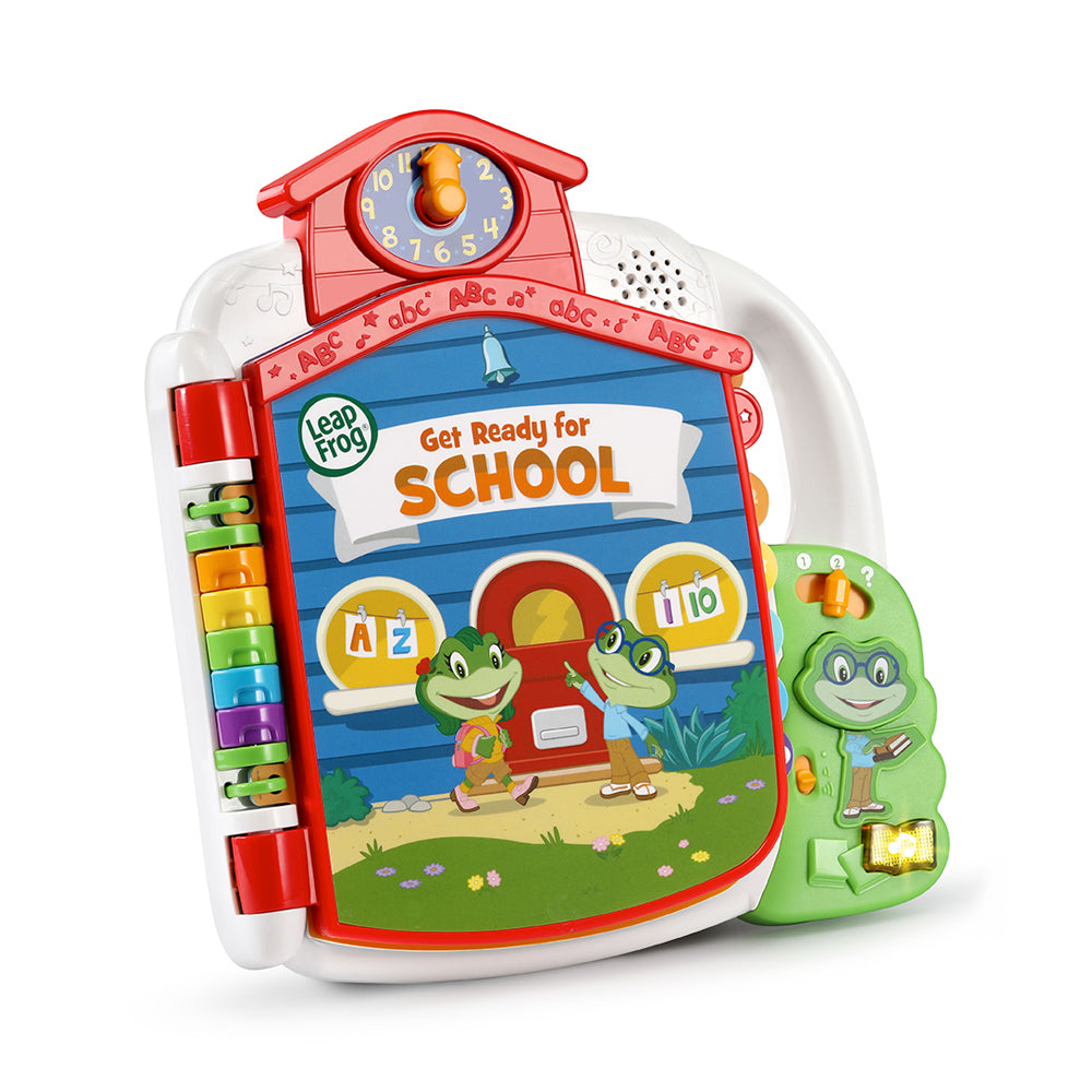 LeapFrog Tad's Get Ready for School Book