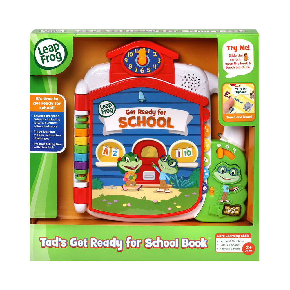 LeapFrog Tad's Get Ready for School Book