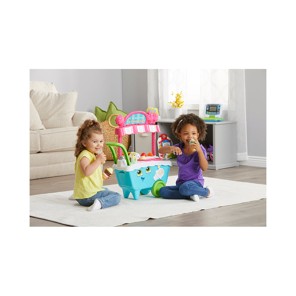 Leapfrog scoop and learn ice cream truck online