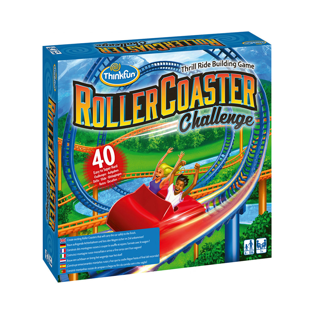 Thinkfun roller coaster hot sale challenge