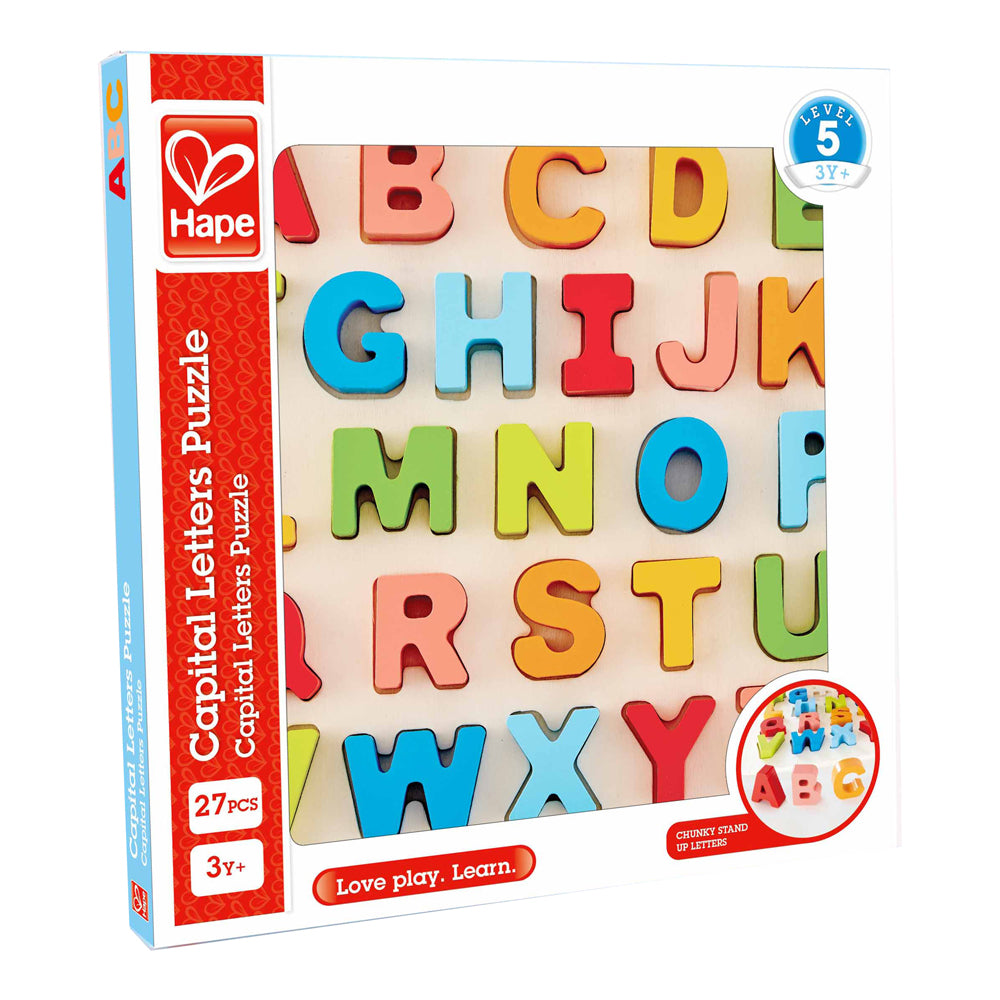 Hape Chunky Alphabet Puzzle