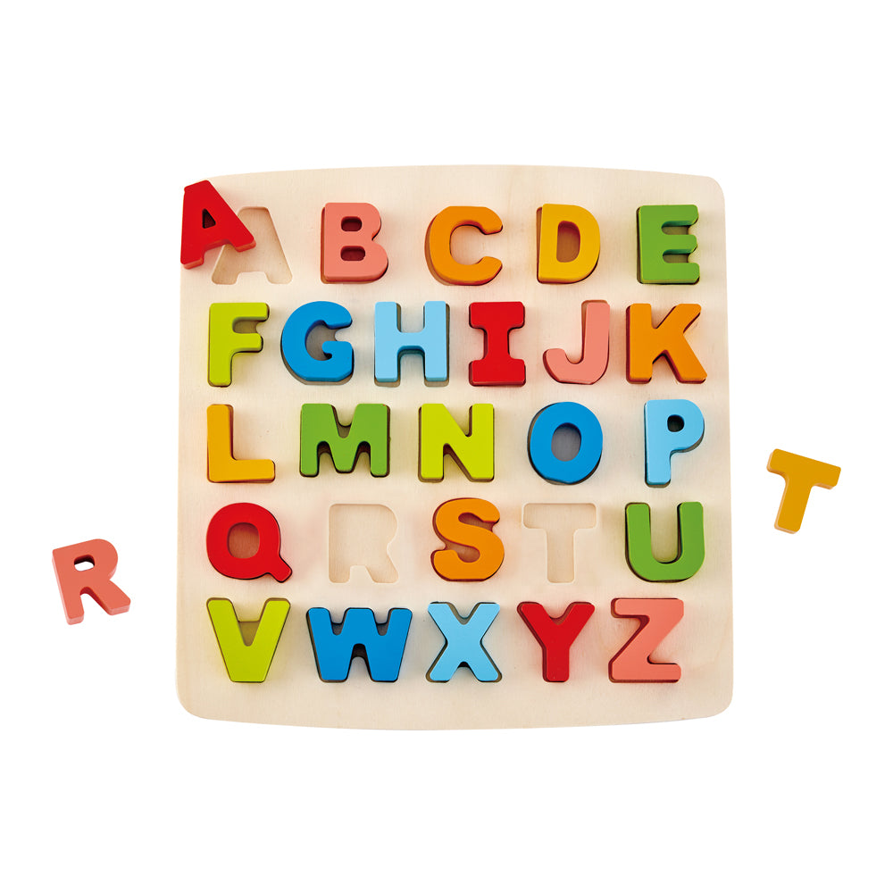 Hape Chunky Alphabet Puzzle