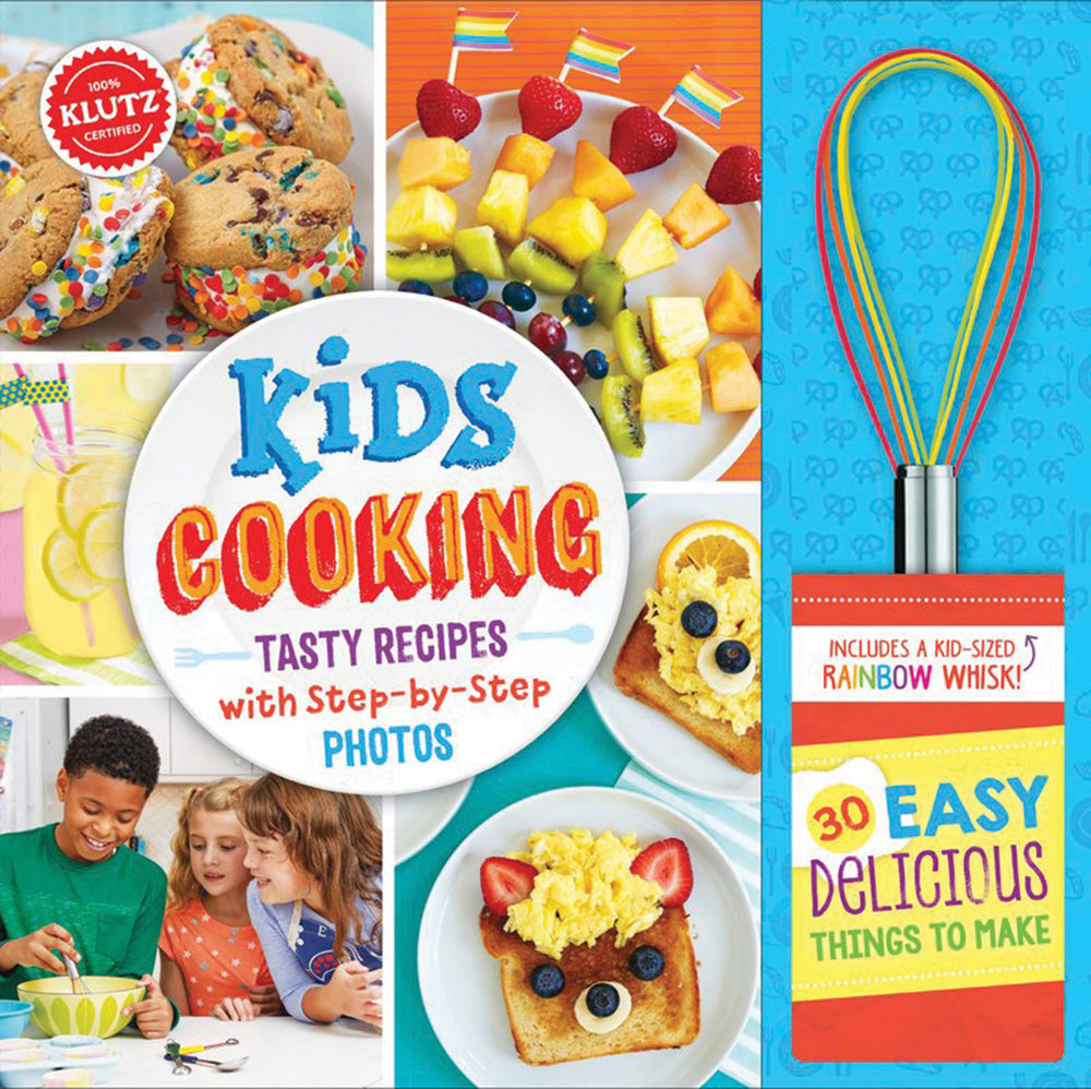 Klutz Kids Cooking Tasty Recipes with Step-by-Step Photos Book