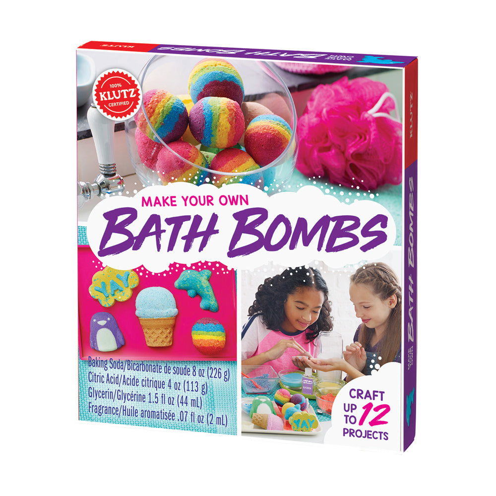 Klutz Make Your Own Bath Bombs