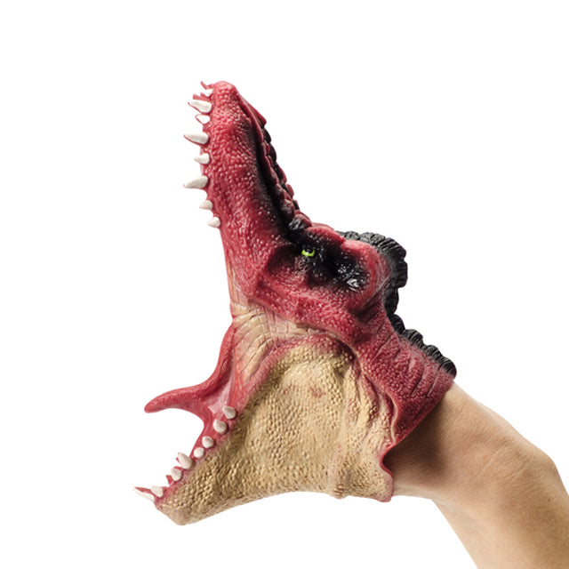 Stretchy Dino Hand Puppet